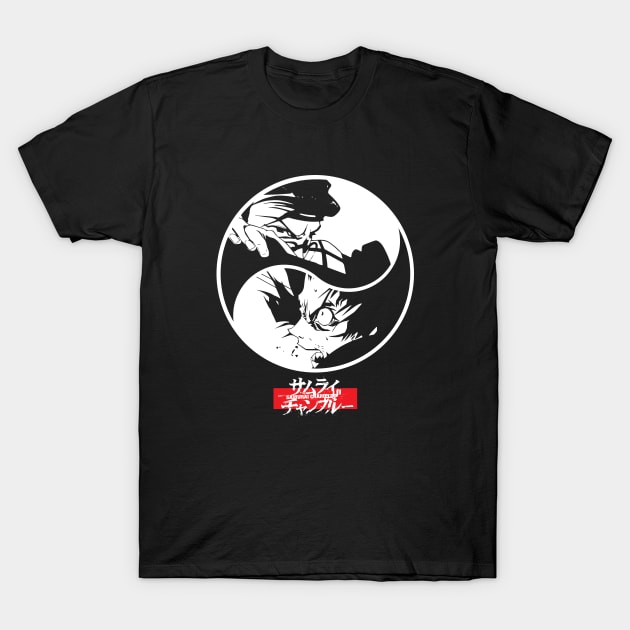 Champloo T-Shirt by waveformUSA